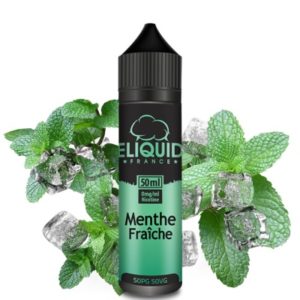 E-liquide Originals by Eliquid France - Menthe Fraîche 50ml