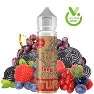 E-liquide Curieux - Édition Natural Fred