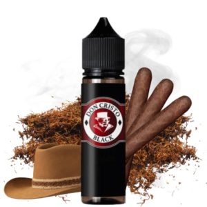 E-liquide PGVG Labs Don Cristo Black ! Vapez les arômes du vrai cigare cubain ! Vous êtes à la Havane !!