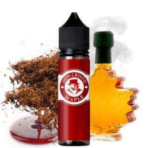 E-liquide PGVG Labs - Don Cristo Maple, un jus saveur cigare cubain avec une belle note de sirop d'érable.