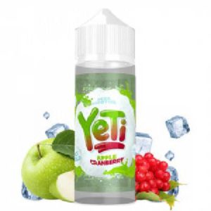 Yeti - Apple Cranberry - 100ml