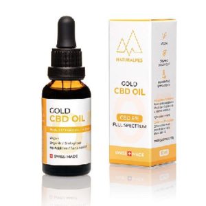 Naturalpes Huile CBD Gold 5%