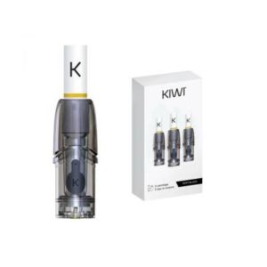 Kiwi Vapor propose des cartouches interchangeables afin de vous en faciliter le changement. 1.20 ohm, 1.7 ml.