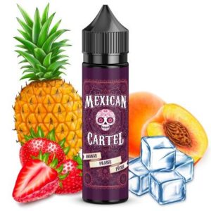 Mexican Cartel - Ananas Fraise Pêche 50ml