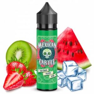 Mexican Cartel pastèque fraise kiwi 50ml