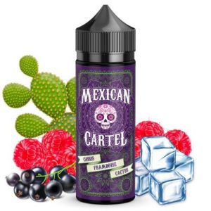 Mexican cartel cassis framboise cactus 100ml