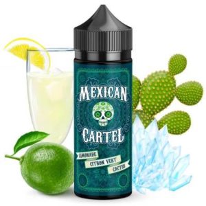 Mexican Cartel - Limonade-Citron-Vert-Cactus 100ml