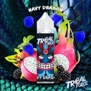Tribal Force: Marque Vape française, complète, originale, délicieux eliquide Navy Dragon.