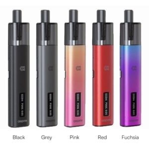 L'e-cigarette Aspire Vilter S, c'est un pod élancé et intuitif idéal pour le sevrage tabagique.