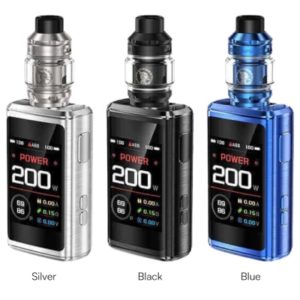 E-cigarette de la marque Geekvape - Kit Z200, un kit simple, pratique, efficace, performant et esthétique.