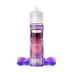 E-liquide Vape or Diy - Candy Skillz Purple, vapez un savoureux bonbon au cassis et profitez d'une vape fruitée, fraiche et sucrée.