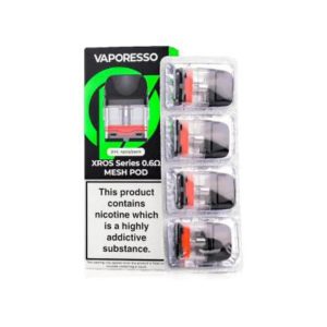 Cartouche Vaporesso xros series 0.6 ohm / 1 ohm