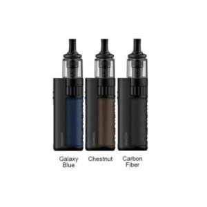 La nouvelle e-cigarette Voopoo - Kit Pod Drag Q, est intelligente, pratique et conçue pour un tirage serré MTL ou RDL.
