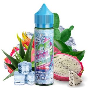 E-liquide Liquidarom - Ice Cool Cactus Aloe Vera Fruit du Dragon, savoureux jus frais.