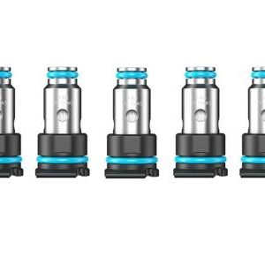 Aspire - Résistances Minican Meshed Coil - 0.8 ohm - puissance : 13 - 15 watts - 1 paquet contient 5 résistance.