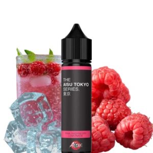 E-liquide Aisu - Pink Raspberry Lemonade, c'est l'association d'une limonade citronnée à la framboise avec une belle note fraîche !