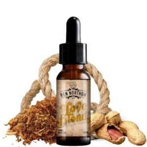 L'e-liquide Ben Northon Love Blond est une mixture équilibrée de tabac blond classic, fruits à coques et arachides.