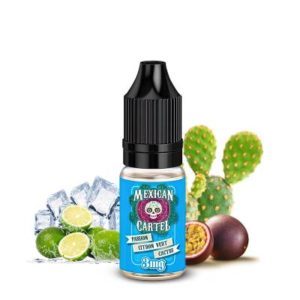 E-liquide Mexican Cartel - Passion Citron Vert Cactus, frais 10ml