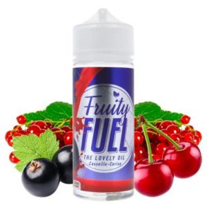 E-liquide Fruity Fuel - The Lovely Oil, un savoureux mix Casseille Cerise ultra fruité. Maison Fuel nous régale une fois de plus.