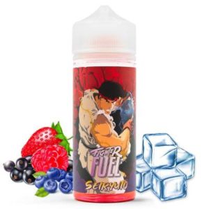 E-liquide Fighter Fuel Maison Fuel Seiryuto est un jus saveur fraise, mûre, framboise et cassis légèrement acidulés avec une belle note fraîche.