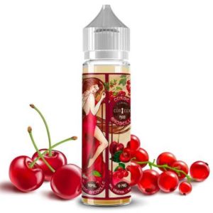 E-liquide Édition 1900 by Curieux – Cerise Groseille, un savoureux jus conçu sur un base plus naturelle. Fabriqué en France.