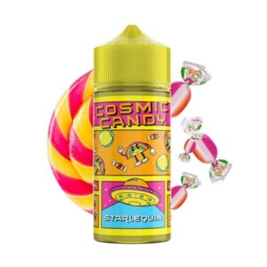 E-liquide Secret’s Lab Cosmic Candy Starlequin, retombez en enfance avec ce juice tutti frutri légèrement frais. Livraison dans toute la Suisse.