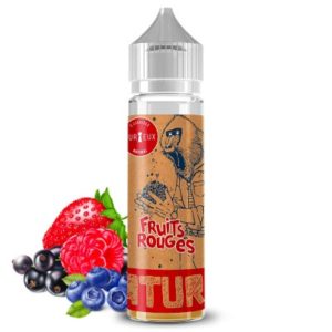 E-liquide Édition Natural by Curieux – Fruits rouges : une recette simpliste et délicieuse pour mes amateurs de vape naturelle et fruitée.