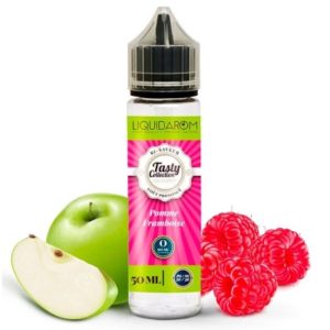 Tasty Collection by LiquidArom - Pomme Framboise, détendez-vous et faites une pause en savourant votre e-liquide préféré.