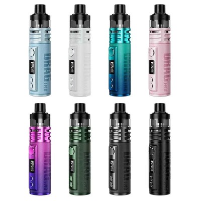 Le Pod Voopoo Drag H40 est performant, compact, robuste, résistant à l’eau et doté d’un réservoir de 5ml avec airflow réglable.